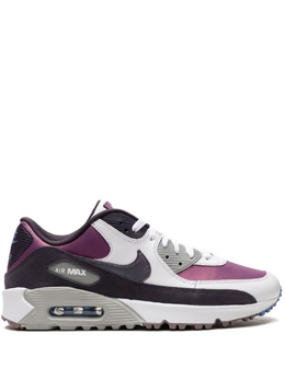 Nike: Фиолетовые кроссовки  Air Max 90