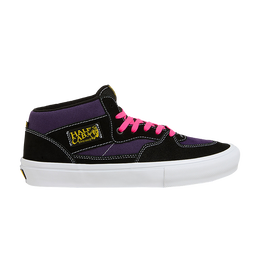 Vans: Чёрные кроссовки  Skate Half Cab