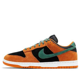 Nike: Чёрные кроссовки  Dunk Low SP