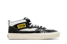 Vans: Чёрные кроссовки  Skate Half Cab