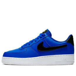 Nike: Синие кроссовки  Air Force 1 Low