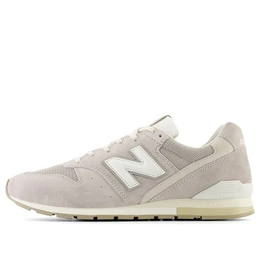 New Balance: Бежевые кроссовки  996