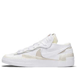 Nike: Белые кроссовки  Blazer Low