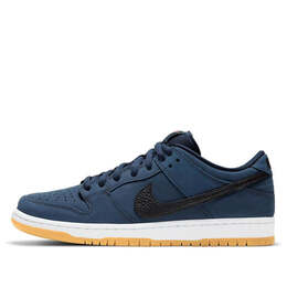 Nike: Синие кроссовки  Dunk Low Pro