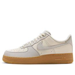 Nike: Серые кроссовки  Air Force 1 Low