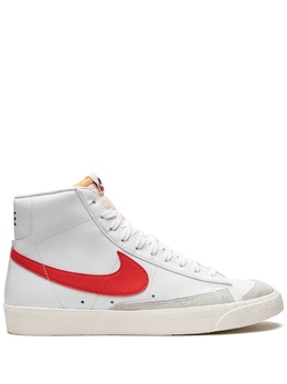 Nike: Белые кеды  Blazer Mid 77