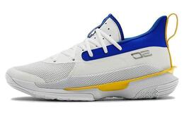 Under Armour: Белые кроссовки  Curry 7