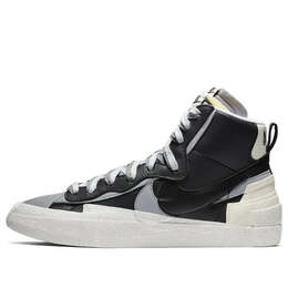 Nike: Чёрные кроссовки  Blazer Mid