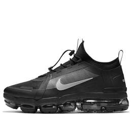 Nike: Чёрные кроссовки  Air VaporMax 2019