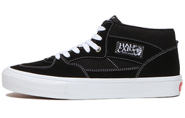 Vans: Чёрные кроссовки  Skate Half Cab