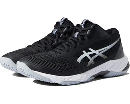 Asics: Чёрные кроссовки  Netburner Ballistic FF MT