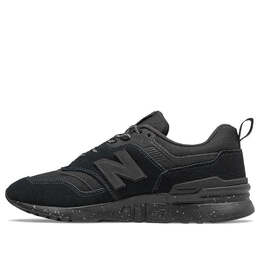 New Balance: Чёрные кроссовки  997H