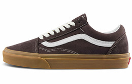 Vans: Тёмные кроссовки  Old Skool