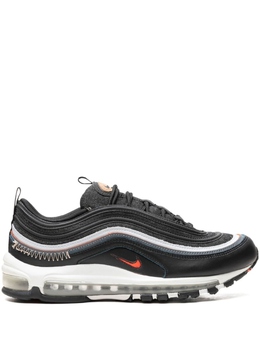 Nike: Чёрные кроссовки  Air Max 97