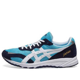 Asics: Синие кроссовки 