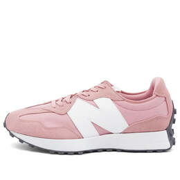 New Balance: Розовые кроссовки  327