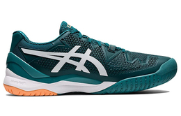 Asics: Зелёные кроссовки  Gel-Resolution 8