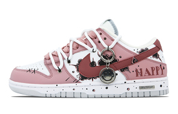 Nike: Белые кроссовки  Dunk