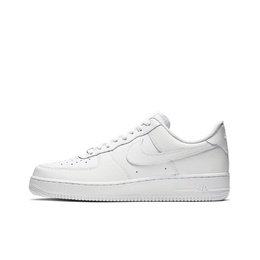 Nike: Бежевые кроссовки  Air Force 1