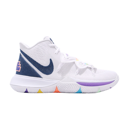 Nike: Белые кроссовки  Kyrie 5