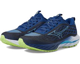 Mizuno: Синие кроссовки 