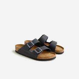 Birkenstock: Чёрные сандалии  Arizona