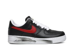 Nike: Чёрные кроссовки  Air Force 1