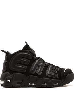 Nike: Чёрные кроссовки  Air More Uptempo