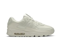 Nike: Бежевые кроссовки  Air Max 90