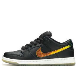 Nike: Чёрные кроссовки  SB Dunk Low Pro