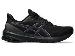 Asics: Чёрные кроссовки  GT-1000