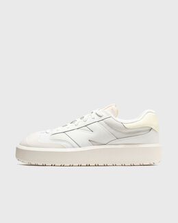 New Balance: Белые кроссовки 