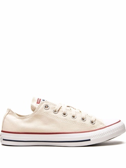 Converse: Бежевые кеды  Chuck Taylor All Star Ox