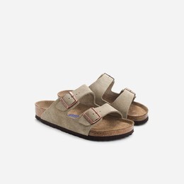 Birkenstock: Коричневые сандалии 