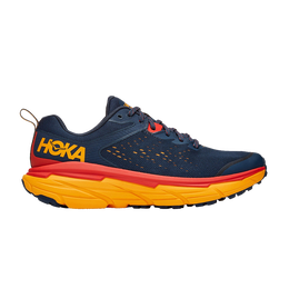 HOKA: Жёлтые кроссовки 