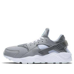 Nike: Серые кроссовки  Air Huarache