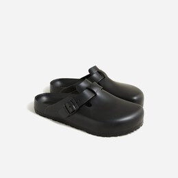 Birkenstock: Чёрные сандалии 