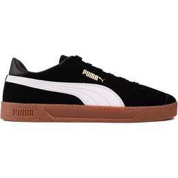 PUMA: Чёрные кроссовки 