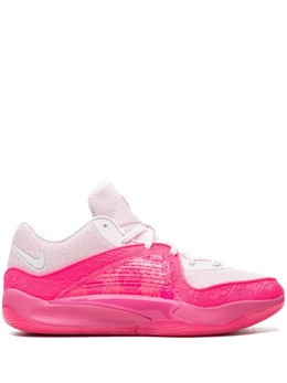 Nike: Розовые кроссовки 