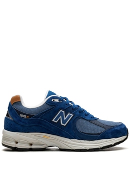New Balance: Голубые кроссовки  2002R