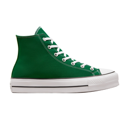 Converse: Зелёные кроссовки  Chuck Taylor All Star Lift