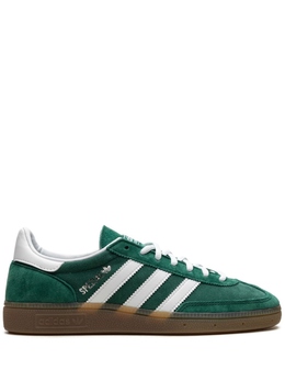 Adidas: Зелёные кроссовки  Handball Spezial