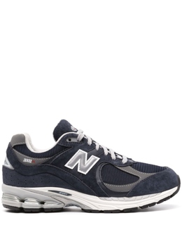 New Balance: Синие кроссовки  2002R