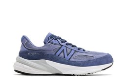 New Balance: Фиолетовые кроссовки 