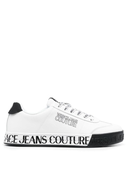 Versace Jeans Couture: Белые кеды 