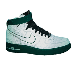 Nike: Белые кроссовки  Air Force 1 High