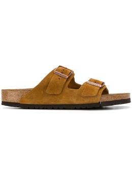 Birkenstock: Коричневые босоножки 