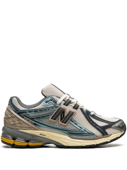 New Balance: Серые кроссовки  1906R
