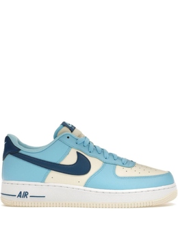 Nike: Голубые кроссовки  Air Force 1 Low