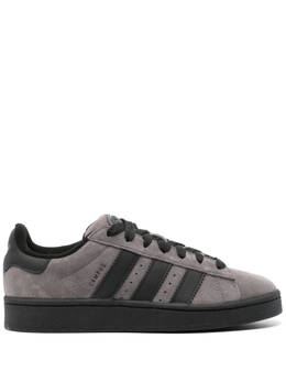 Adidas: Серые кроссовки  Campus